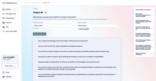qlc_R&D_client_portal_oproject_page