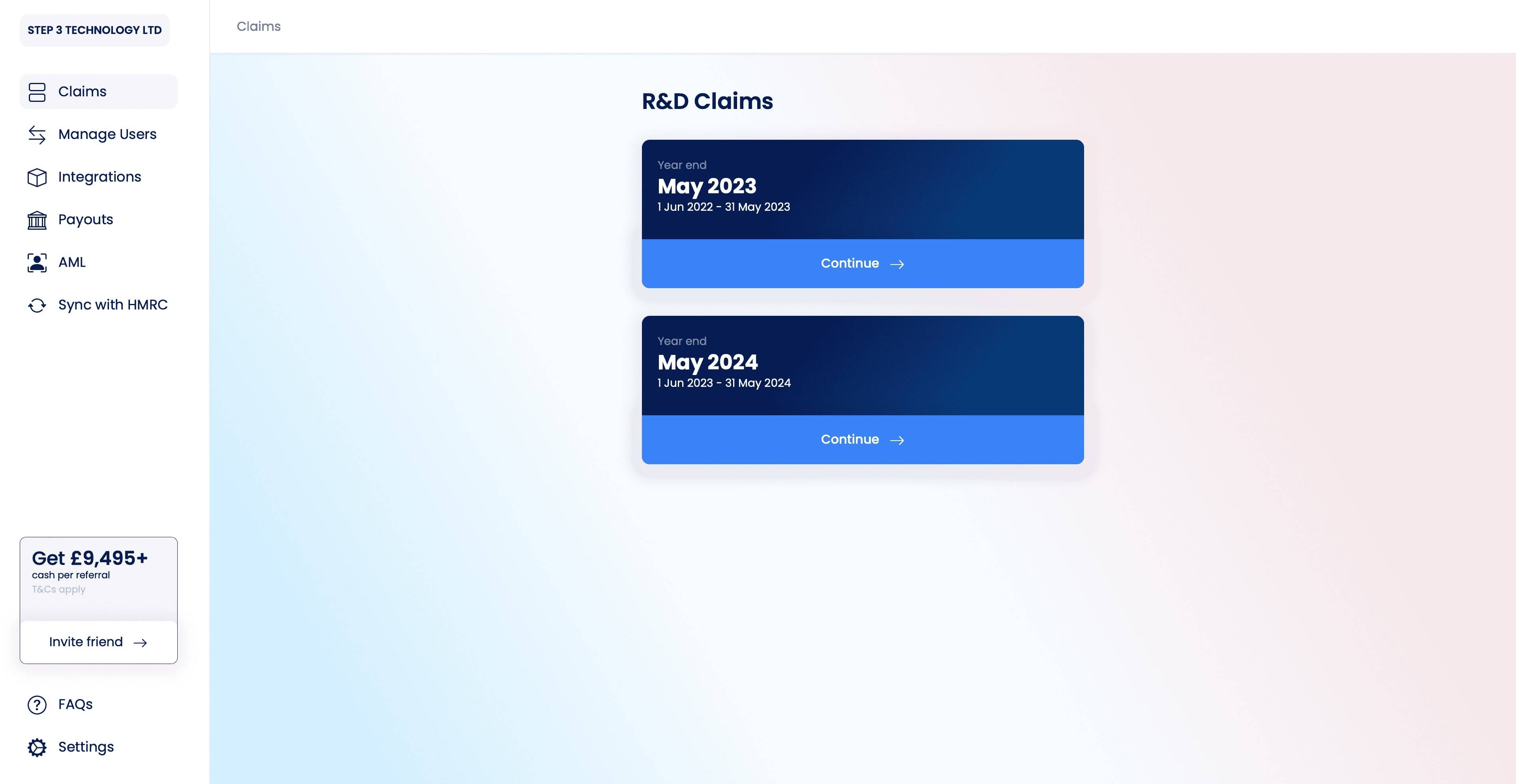 qlc_r&d_client_portal_home_page